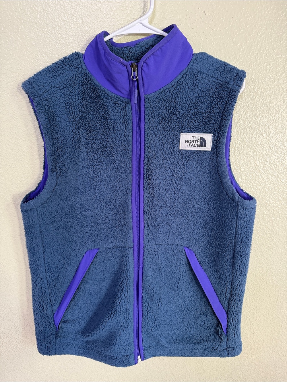 The North Face Vest Campshire Sherpa Fleece